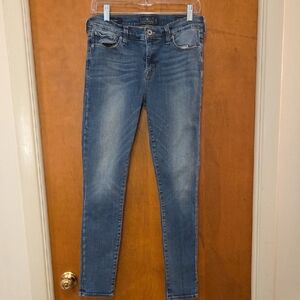 Lucky Brand Women's Blue Skinny Jeans